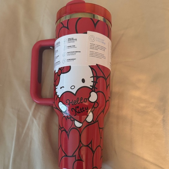 Stanley Red Hello Kitty Tumbler - Picture 4 of 11